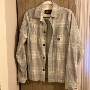 Scotch & Soda Flannel Shirt Jacket